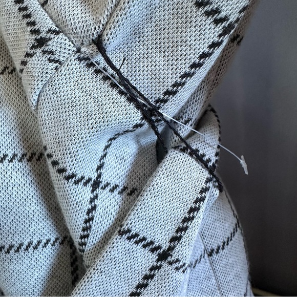 Nwt Emerald Sundae Belted Striped Dress Long Sleeve - Picture 7 of 9